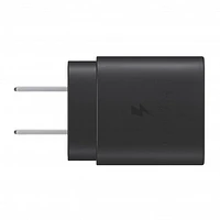 Samsung OEM Black 25W USB-C PD Wall Charger