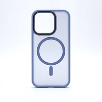 iPhone 14 Plus Aura Indigo Baby Blue Case w/Magsafe - PREMIUM ALLOY BUTTONS BULK