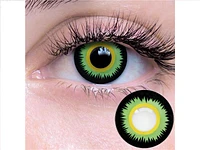 09.039 Green Werewolf Contact Lenses