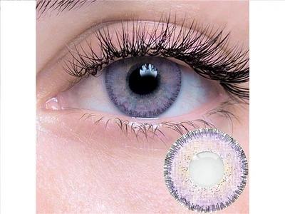 09.500 3 Tone Violet Contact Lenses
