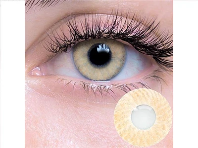 09.513 1 Tone Hazel Contact Lenses