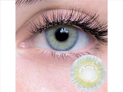 09.524 2 Tone Quartz Contact Lenses