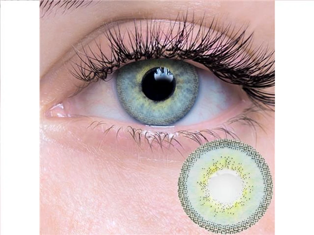 09.528 Ocean Contact Lenses