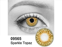 09.565 Sparkle Topaz Contact Lenses