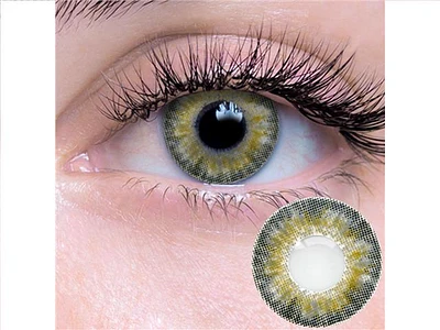 09.601 Coastal Grey Contact Lens