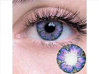 09.643 Bloom Violet Contact Lens