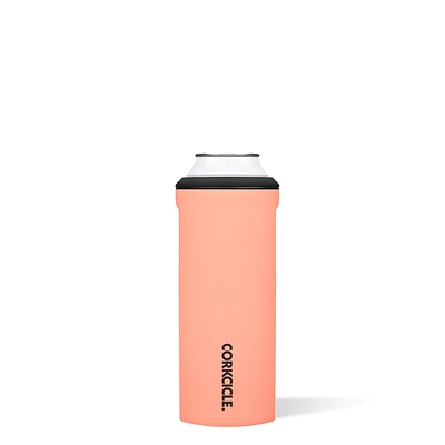 Neon Lights Coral Can Cooler