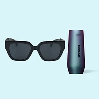 Medusa Sippin'Shades Bundle - STEMLESS FLUTE DRAGONFLY