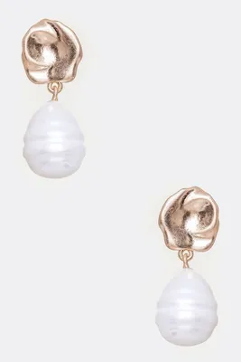 Jody Pearl Drop Dangle Earrings