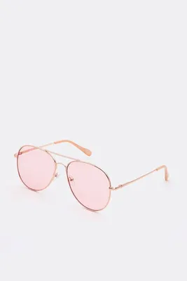 Pedro Light Aviator Sunglasses