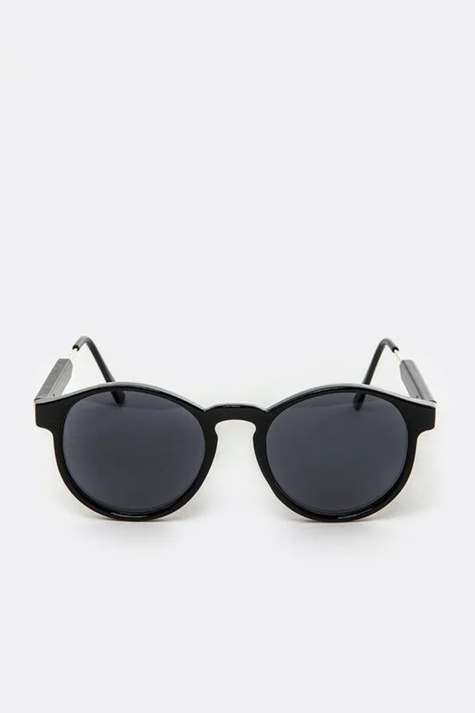 Rolly Black White Sunglasses