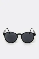 Rolly Black White Sunglasses