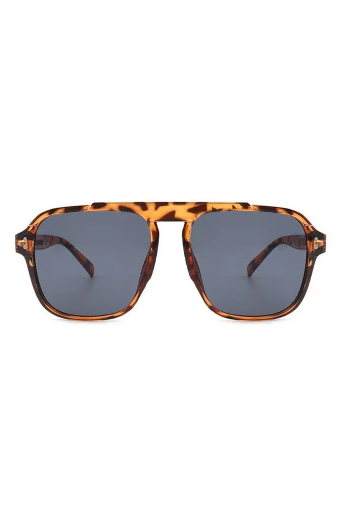 Buffy Tortoise Retro Sunglasses