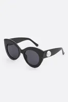 Byron Iconic Cat Eye Retro Sunglasses