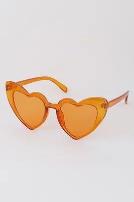 Valentina Retro Heart Sunglasses