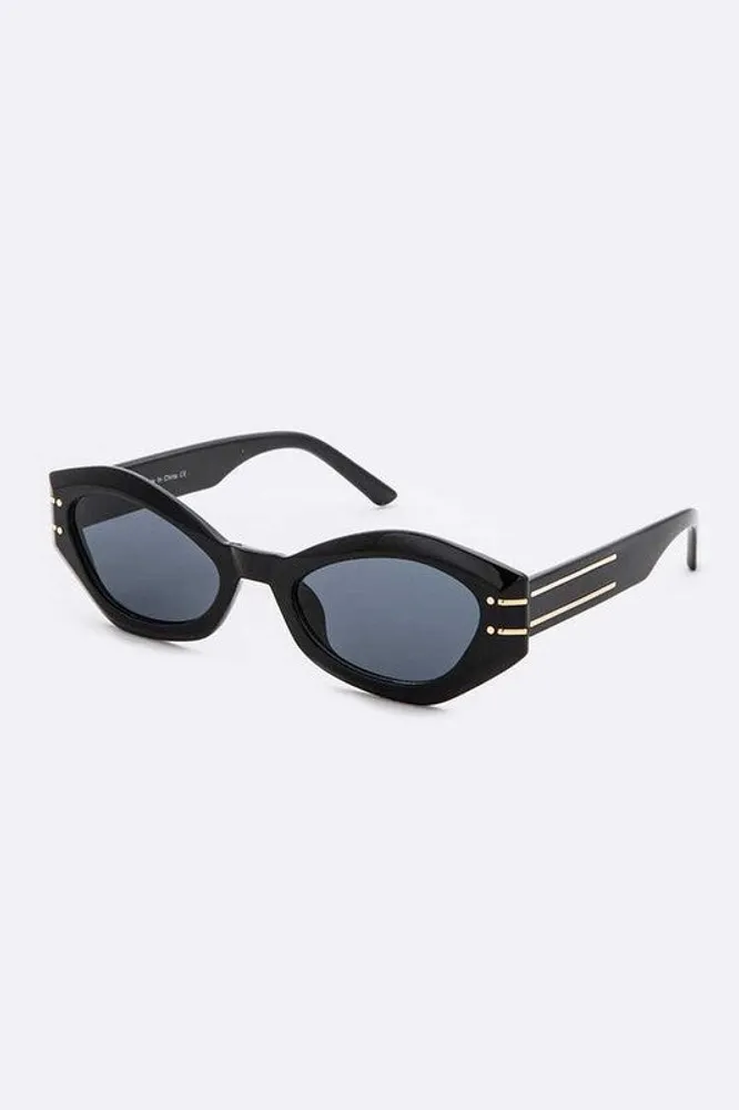 Ellis Tortoise Retro Sunglasses