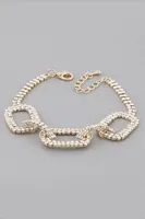 Mariana Triple Link Chain Bracelet