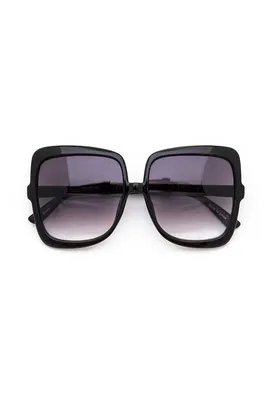 Tasha Oversize Square Mix Tint Sunglasses