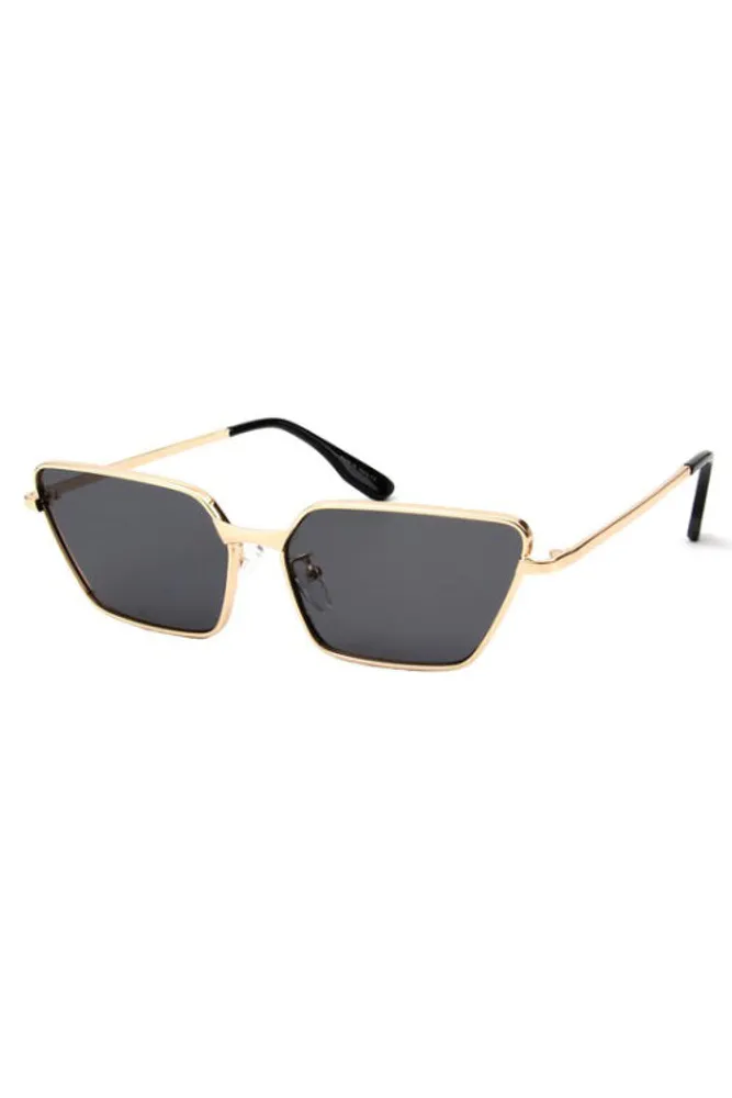 Bella Rectangle Cat Eye Sunglasses