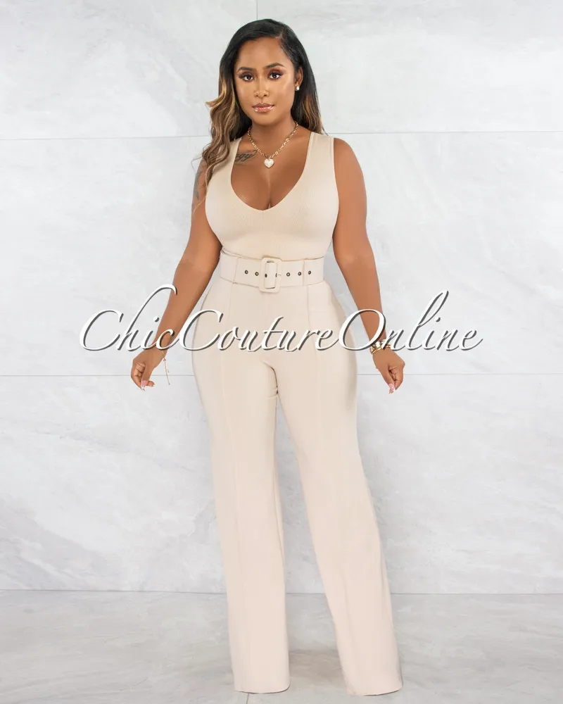 Classy High Waisted Pants – Palazzo Couture Online