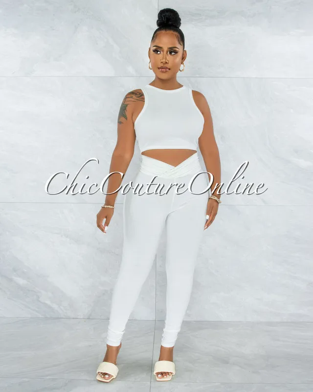 Chic Couture Online Mushira Off-White Tie-Dye Sheer Crop Top
