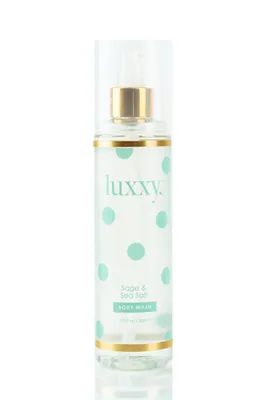 Luxxy Sage & Sea Salt Butter Body Wash