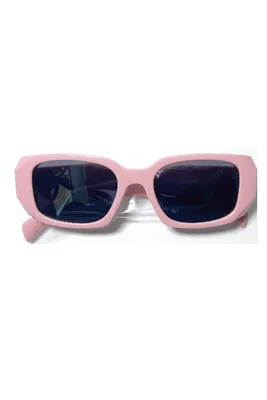 Kimberly Sharp Geometric Sunglasses