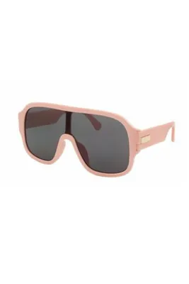 Sonya Pink Aviator Sunglasses