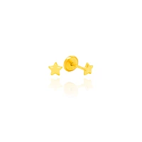 3MM Star Stud Earrings