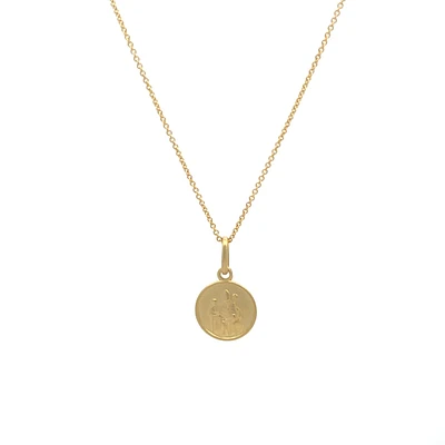 Bishop 10MM Round Pendant