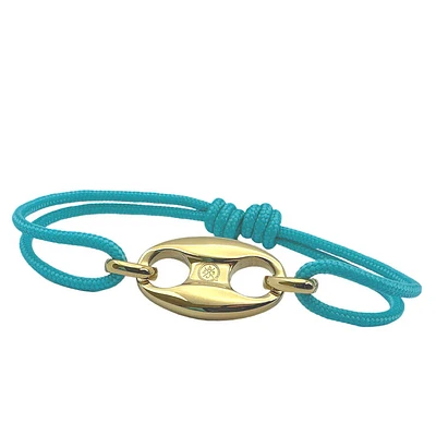 Mariner Link Cord Bracelet
