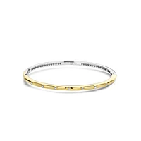 Spots Golden Bangle Bracelet