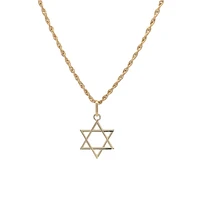 Star of David 18MM Pendant