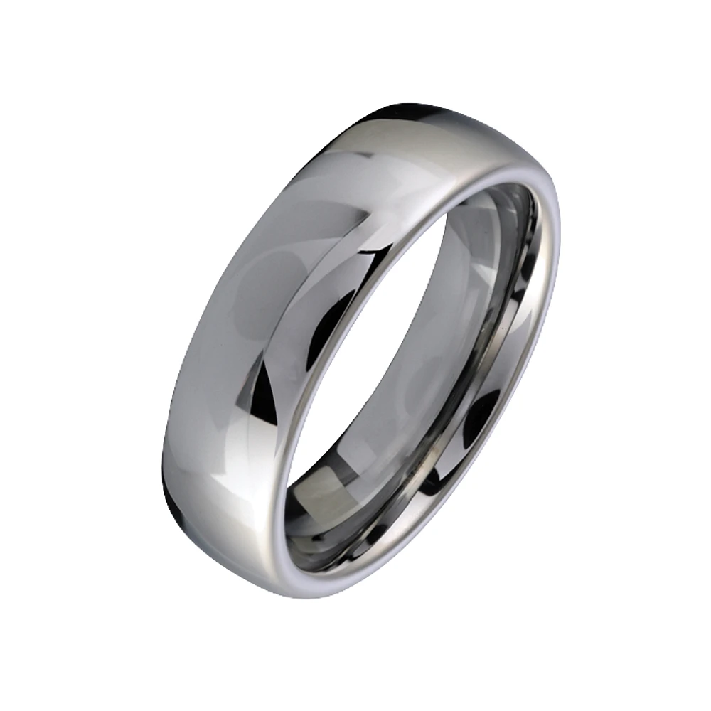 Tungsten Carbide Tiffany 6mm Ring
