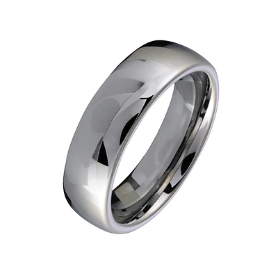 Tungsten Carbide Tiffany 6mm Ring