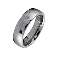 Tungsten Carbide Tiffany 6mm Ring