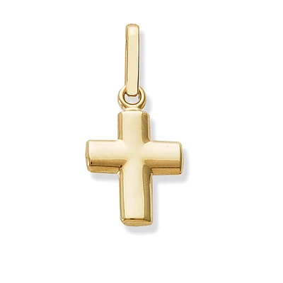 12MM Hollow Cross Pendant