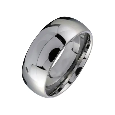 Tungsten Tiffany 8mm Ring