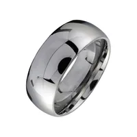 Tungsten Tiffany 8mm Ring