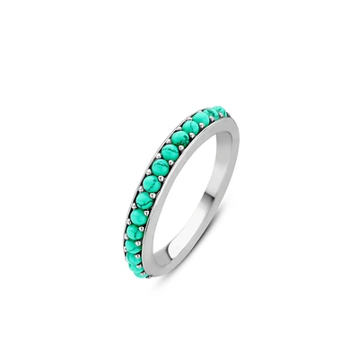 Radiant Turquoise Ring