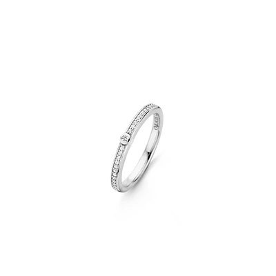 Silver Dot Ring