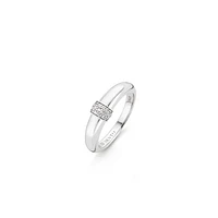 Shine in the Middle Silver Ring