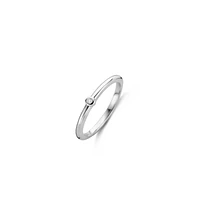 Bezel Zirconia Ring