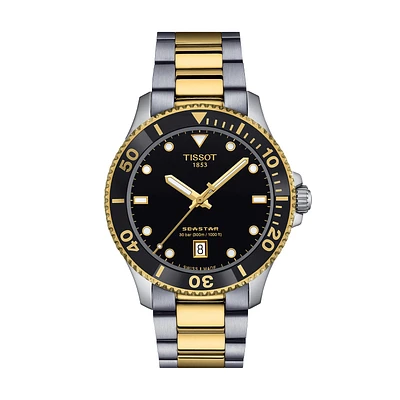 Seastar 1000 Two Tone 40MM Watch