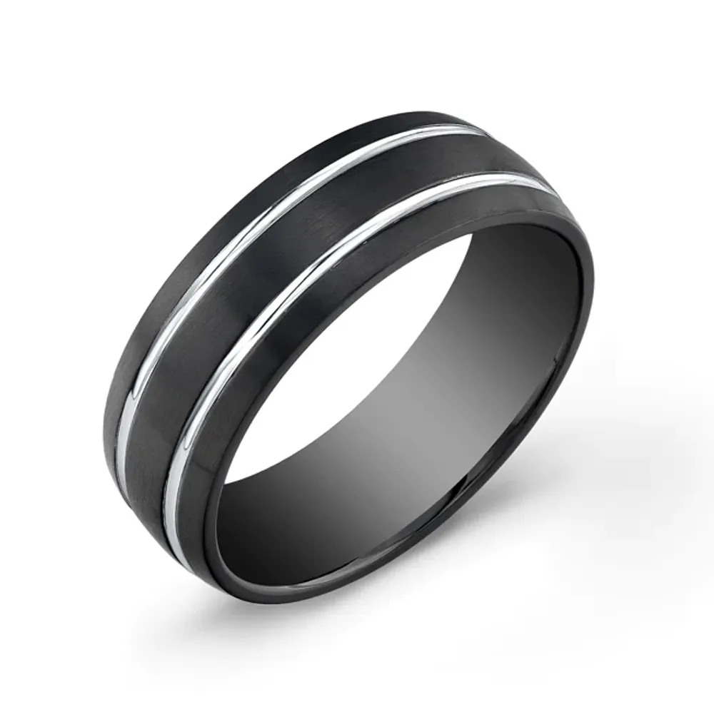 Black Steel Ring