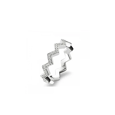 Zig Zag Ring