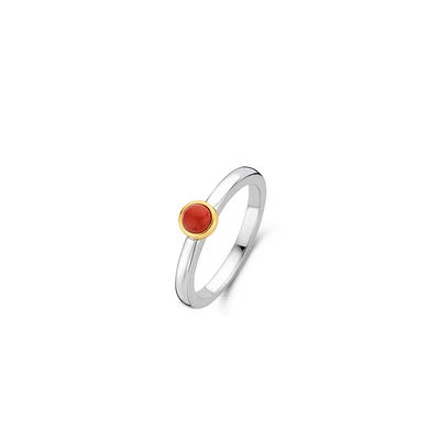 Mini Coral Ring