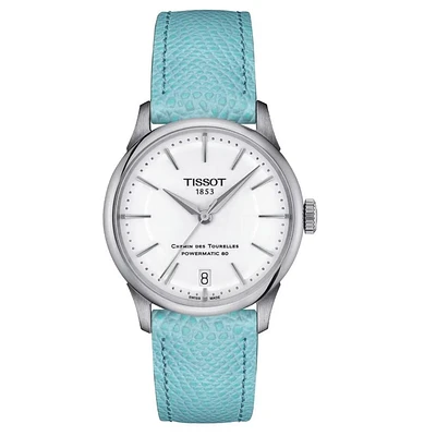 Chemin Des Tourelles 34MM Blue Watch