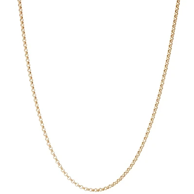 Rolo Chain 1.5MM Link