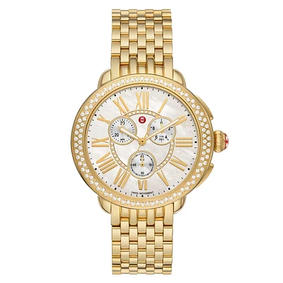 Serein 41MM Yellow/Diamonds